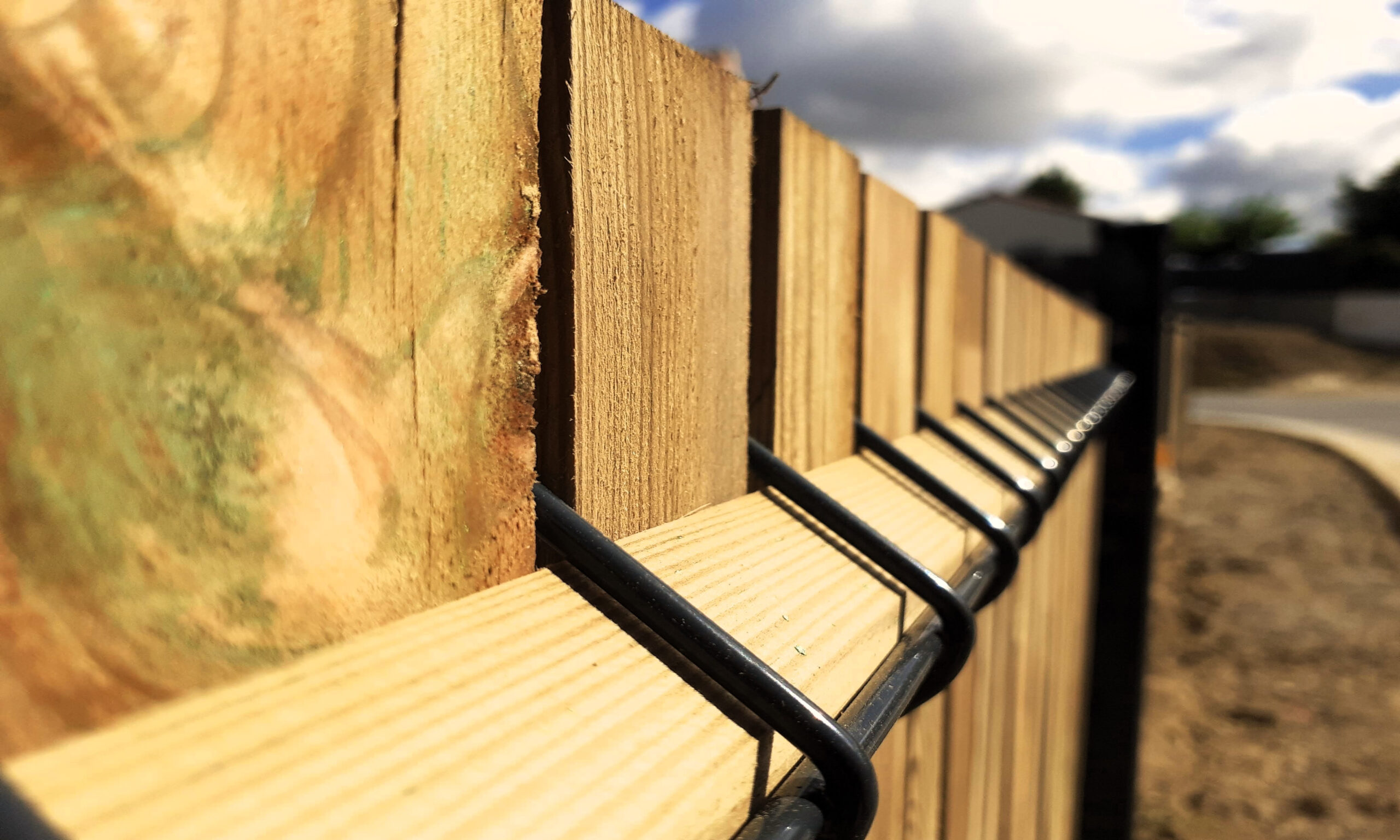 Clôtures et brises vues avec ou sans grimpantes